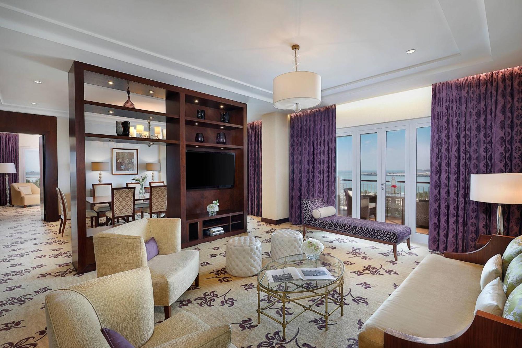 Готель The Ritz-Carlton, Дубай Екстер'єр фото